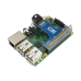 I2C Shield for Raspberry Pi 3 & Pi2 with Outward Facing I2C Port Terminates over HDMI Port